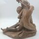 Terracotta sculpture, first half of the 20th century, mythological scene