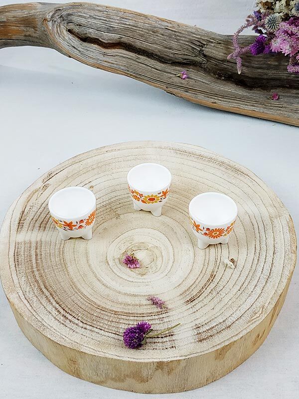 Set of 3 tripod feet shells