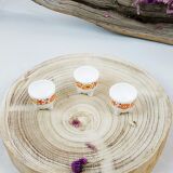Set of 3 tripod feet shells