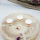 Set of 3 tripod feet shells