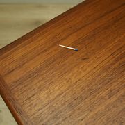 Bureau en teck, design danois, années 1970, fabricant : Omann Jun