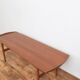Mid-century danish teak coffee table from bovirke, 1960s.