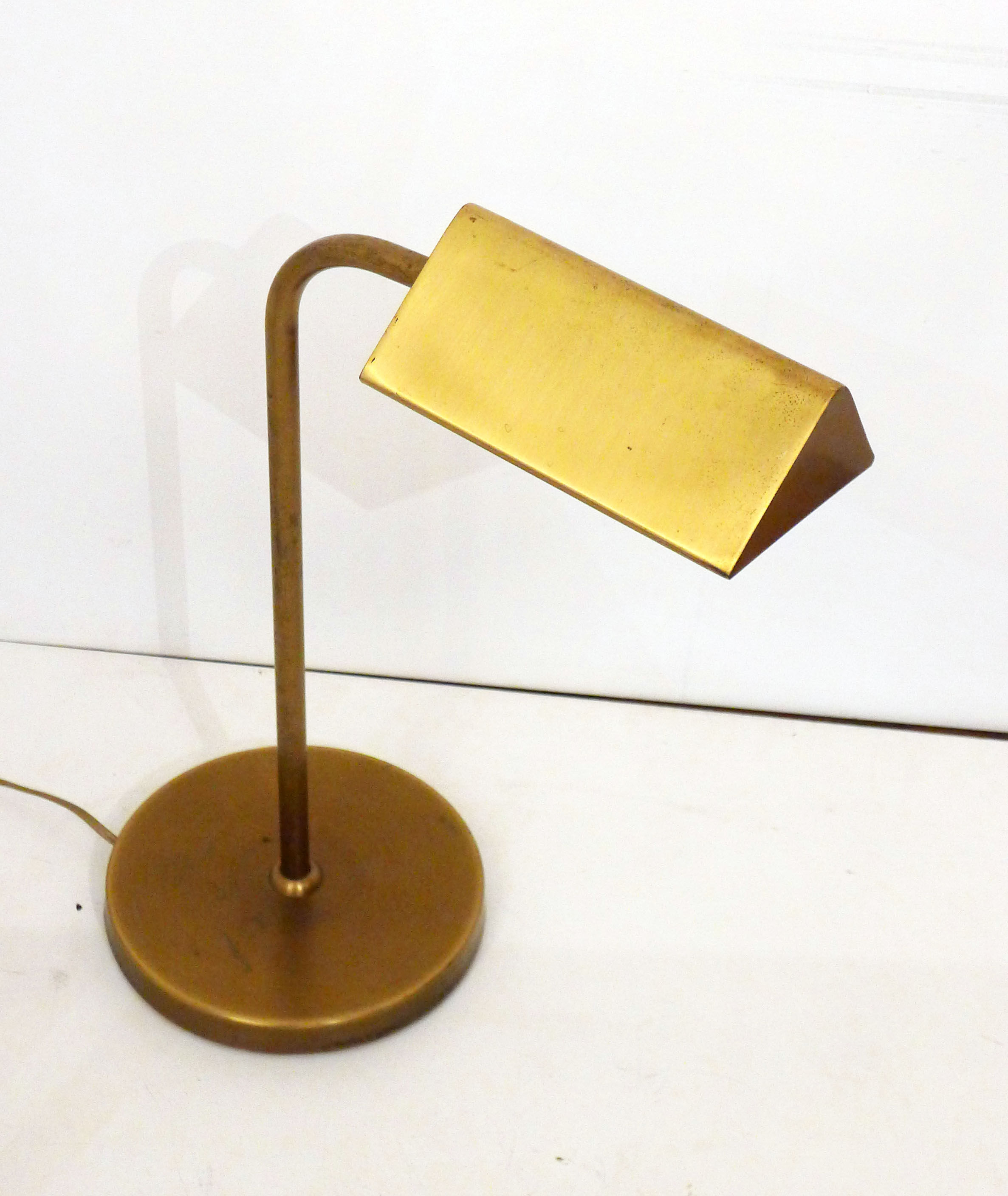 Lampe dorée
