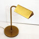 Lampe dorée