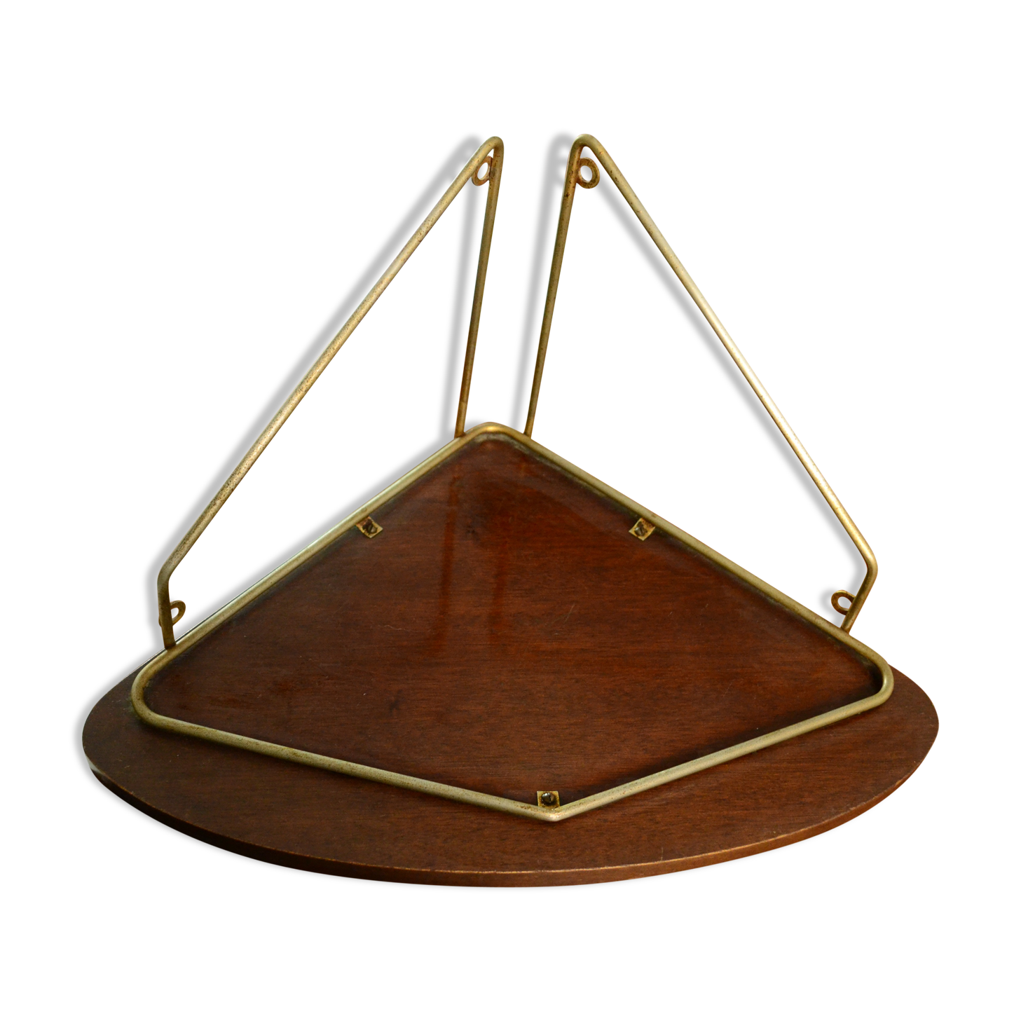 String solid mahogany