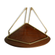 String solid mahogany