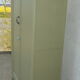 Armoire parisienne vert olive