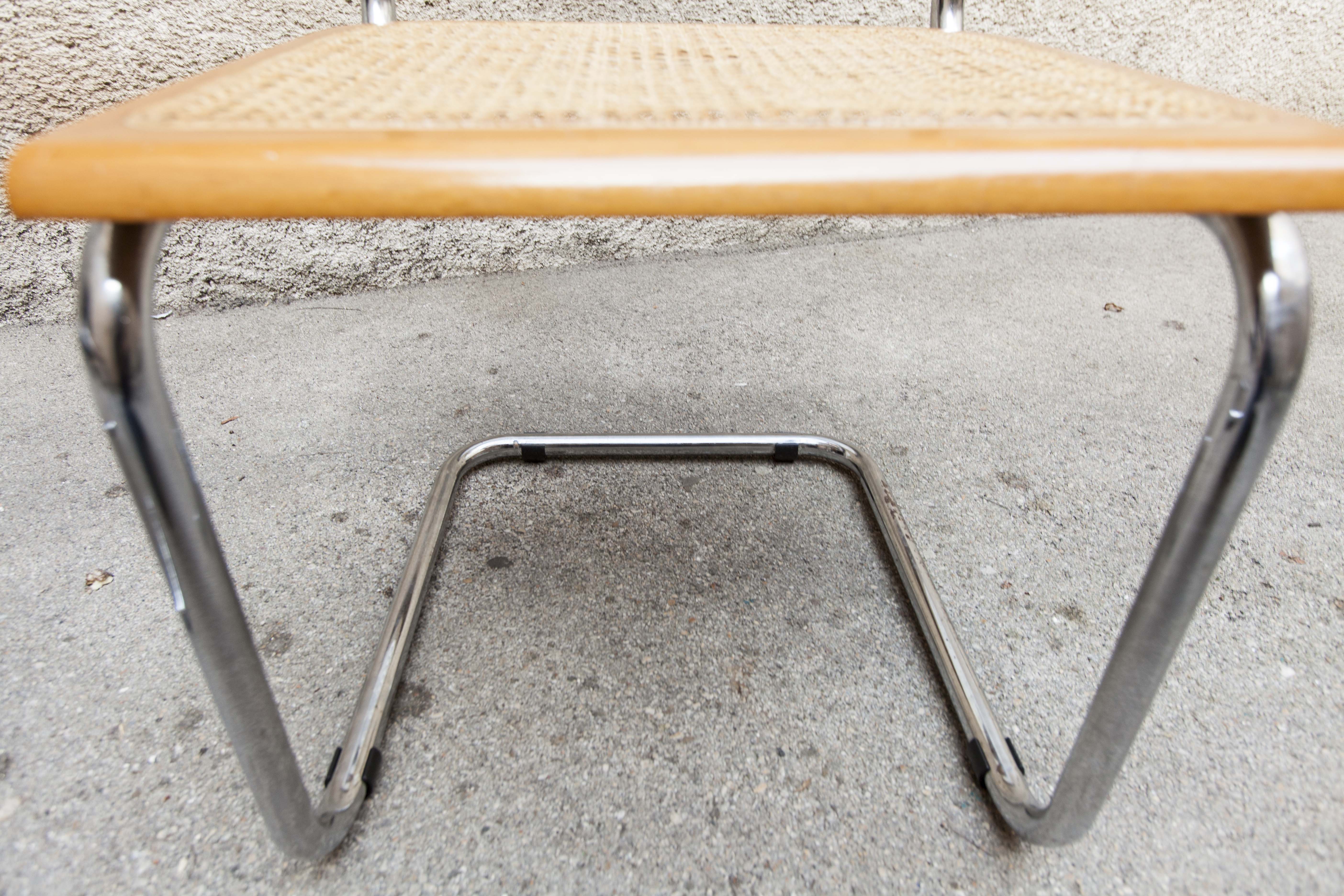 Pair of chairs, Marcel Breuer B 32