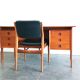 Arne Vodder teak Scandinavian Desk Manufactured By Sibast, 1960s