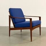 Teak armchair by Kofod-Larsen Denmark 1960
