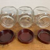 SISA glass jar and Bakelite lid