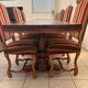 Large antique oak table, Louis XIII / XVIII century style, with a strong patina.