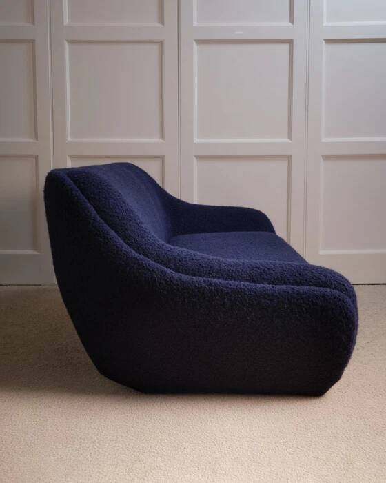 Blue sofa - Italy, 1970s