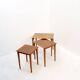 Nesting tables in teak mid-century modern - 1960s