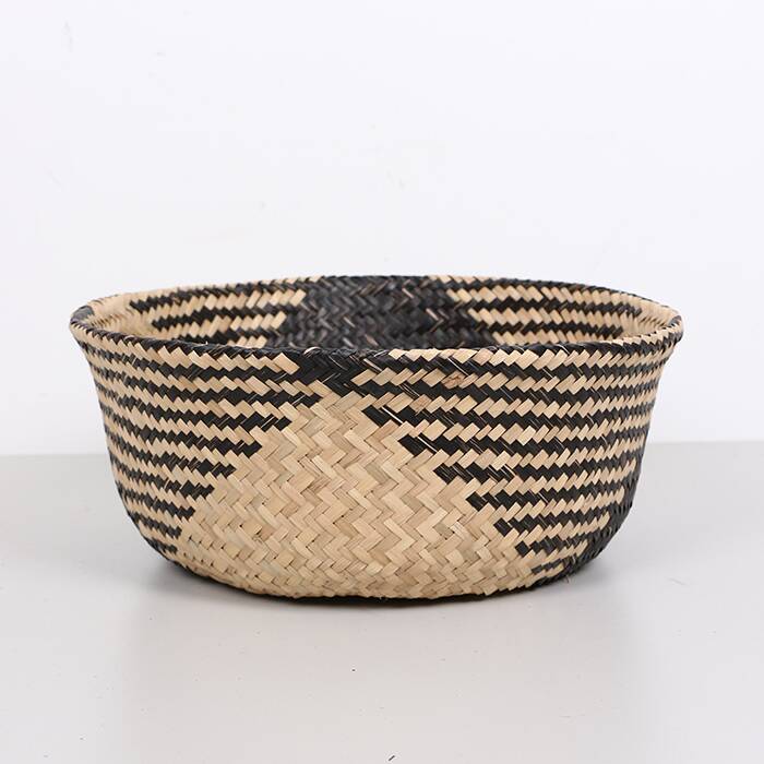 Collapsible Woven Storage Basket,Vegetable and Fruit Basket, Laundry Basket