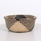Collapsible Woven Storage Basket,Vegetable and Fruit Basket, Laundry Basket