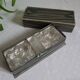 Daum crystal salt and pepper shakers