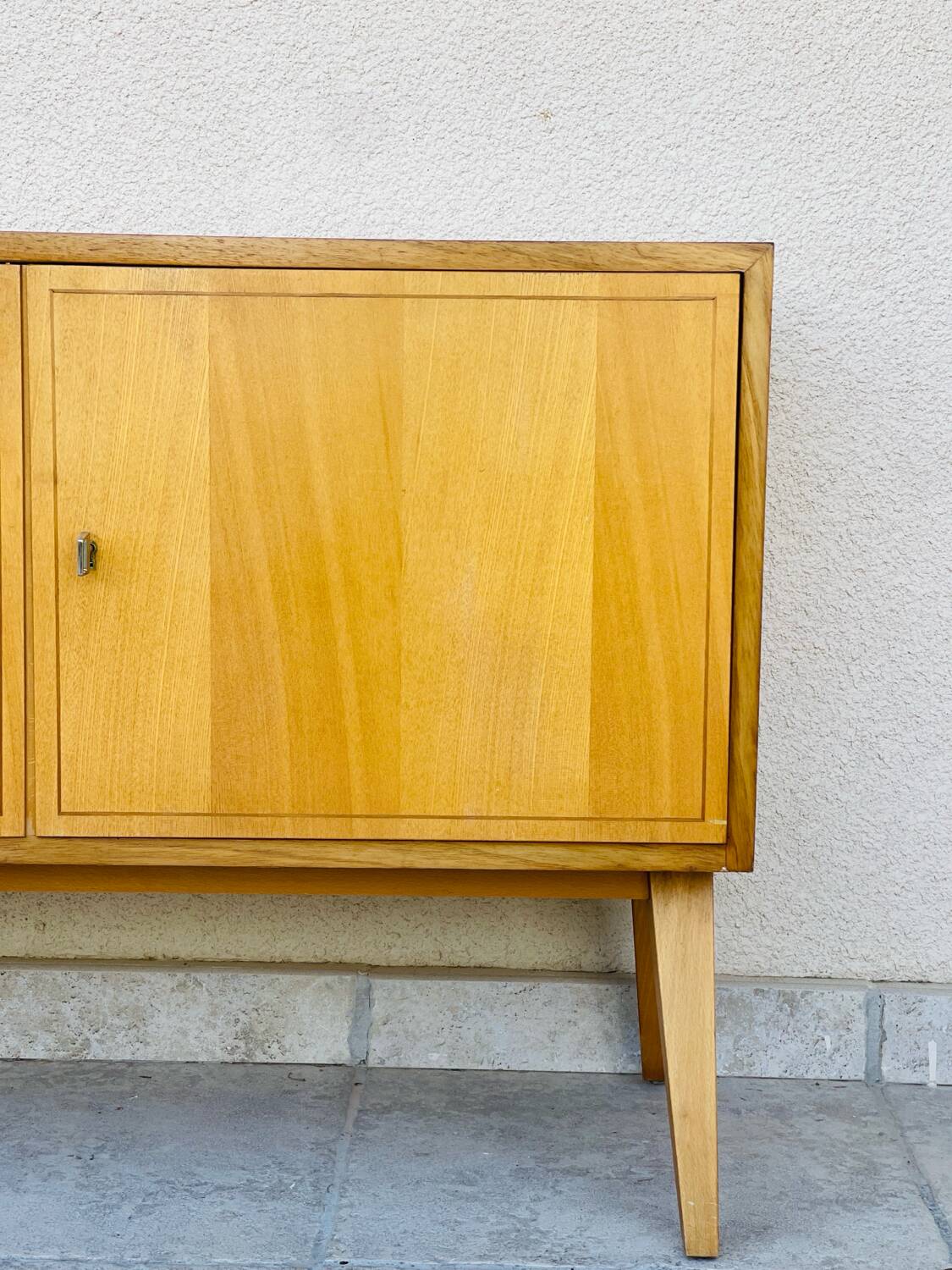 Small vintage oak sideboard