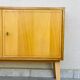 Small vintage oak sideboard