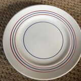 Series of 7 vintage dessert plates