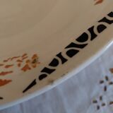 Old large salad bowl