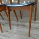 Set of 4  scandinavian nordic chairs