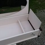 70s designer console dressing table