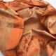 Nappe papillons corail et 12 serviettes