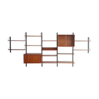 Poul Cadovius vintage wall system – Royal System, Denmark
