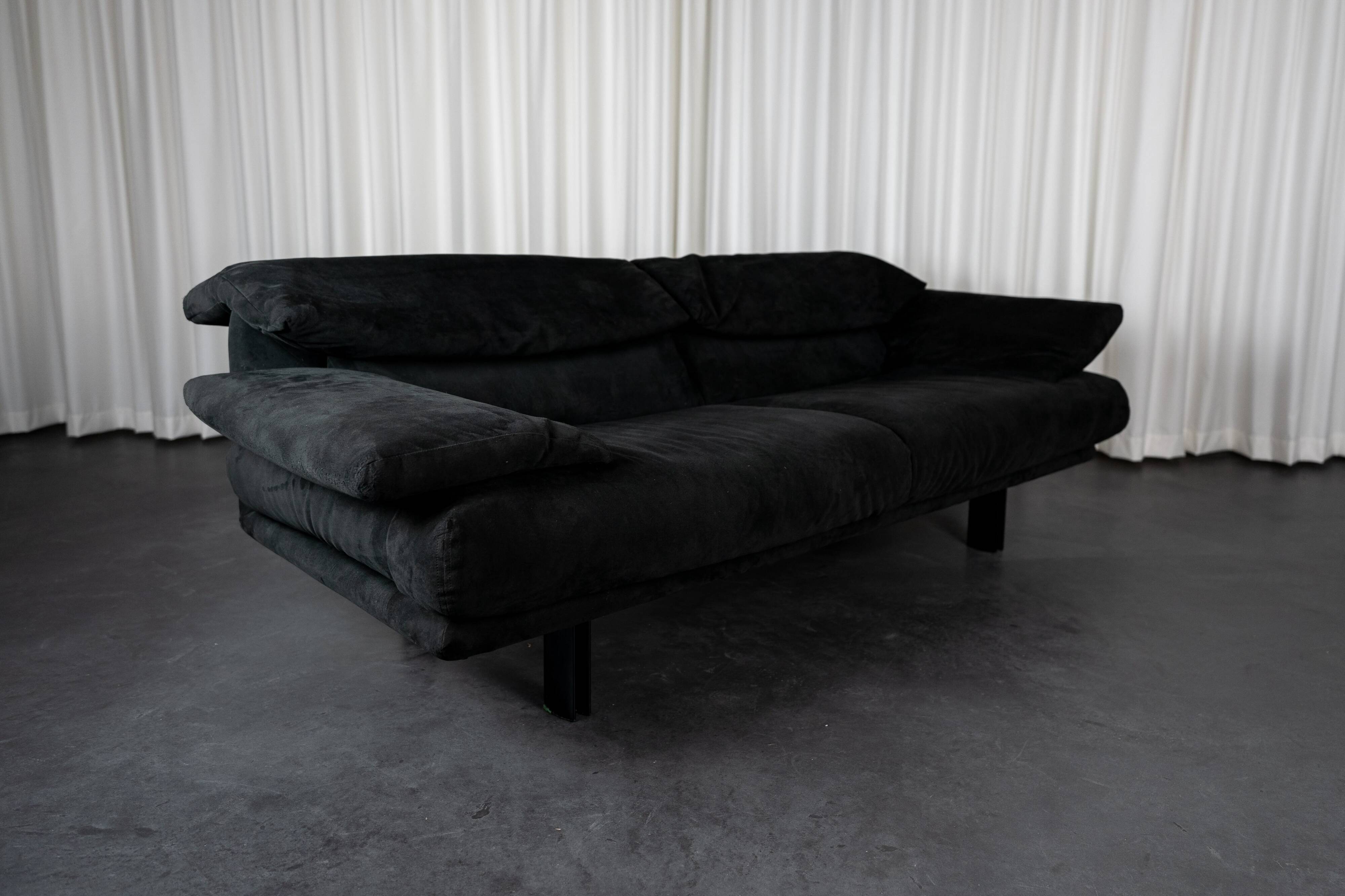 Set of two Alanda sofas by Paolo Piva for B&B Italia, Italy, 1980s