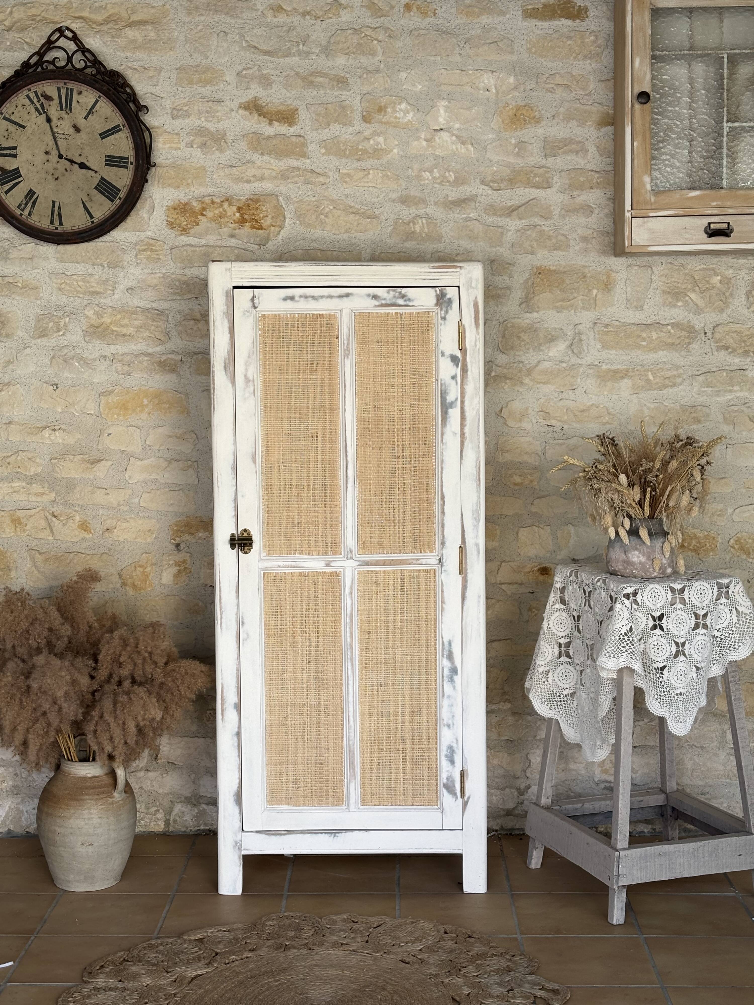 Parisian wardrobe, renovated