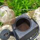 small cast iron teapot