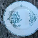 Series 6 tablespoons Plate Iron Earth