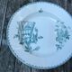 Series 6 tablespoons Plate Iron Earth