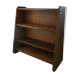 Oak shelves from the 1950s, reconstruction