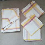 Tablecloth 220x150 and 10 towels