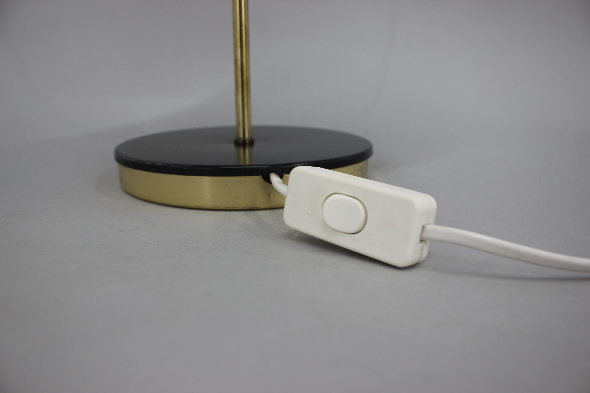 1970s Table Lamp by Kamenicky Senov, Czechoslovakia