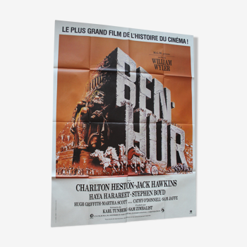 Affiche de cinéma "Ben Hur"