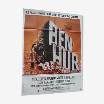 Movie poster "Ben Hur"