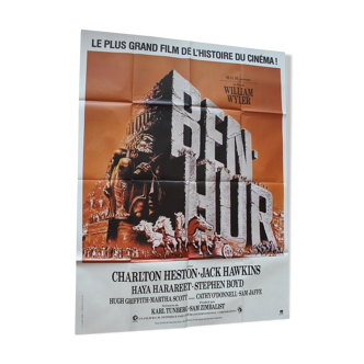 Affiche de cinéma "Ben Hur"