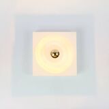 Space Age Wall Light by Klaus Hempel for Kaiser Leuchten, Germany, 1970s