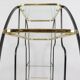 Étagère de luxe Hollywood Regency