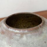 Minimalist vase from a German workshop from the mid-century by Lu and Gerd Grove, 1961.