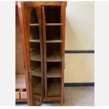 Antique - wardrobe, linen cupboard, inlays -