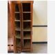 Antique - wardrobe, linen cupboard, inlays -