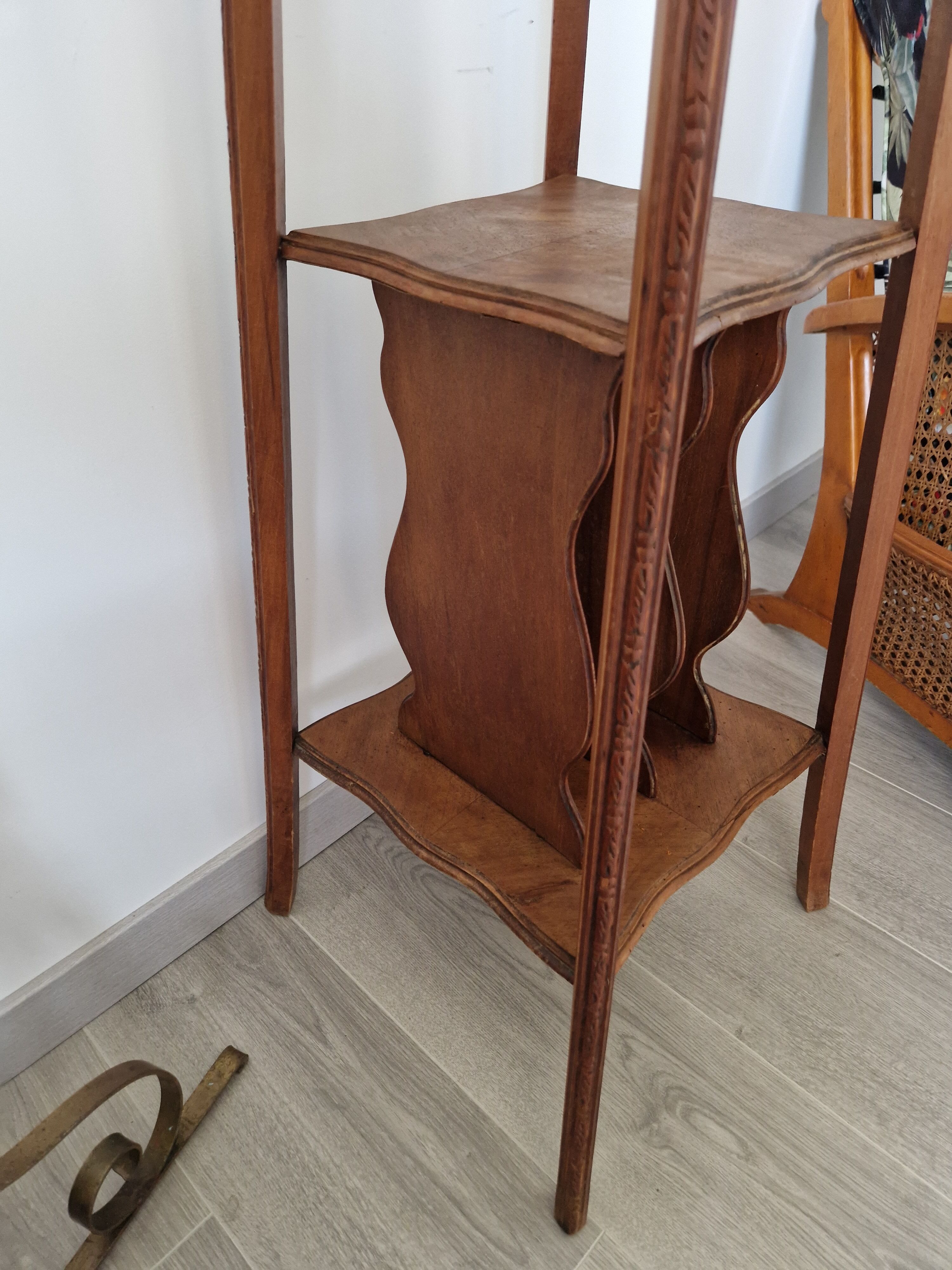 Art Deco harness in solid wood