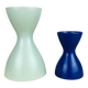 2 diabolo ceramic vases by Anne Nilsson & Maria Vinka for Ikea