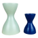 2 diabolo ceramic vases by Anne Nilsson & Maria Vinka for Ikea