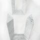 Table named "Diapason". Carrara marble and glass. Cattelan Italia. 90s.