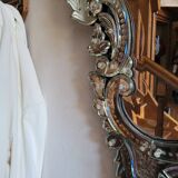 Large venetian mirror